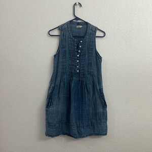 Faherty Denim Dress